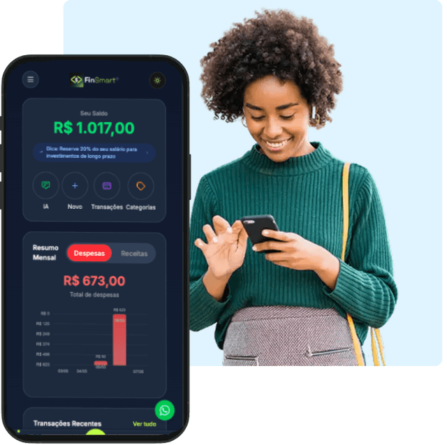 FinSmart App Mockup